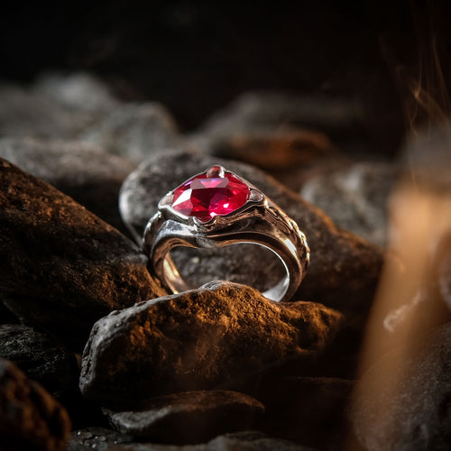 Productafbeelding Heer der Ringen - Narya Gandalfs Ring