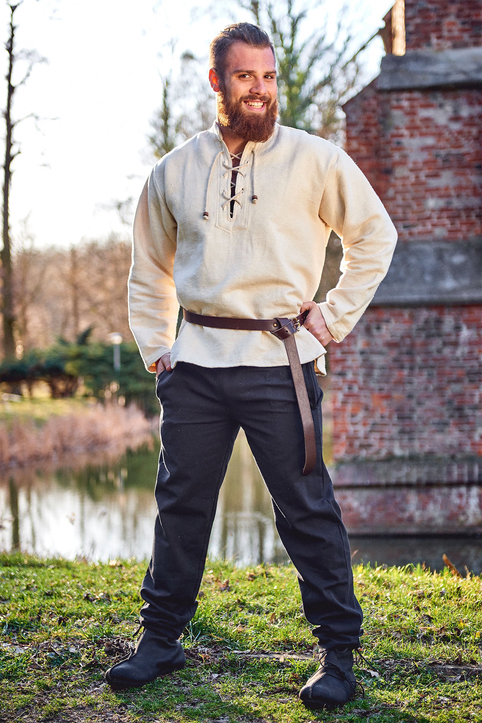 Productafbeelding Bero - Shirt natuurlijk