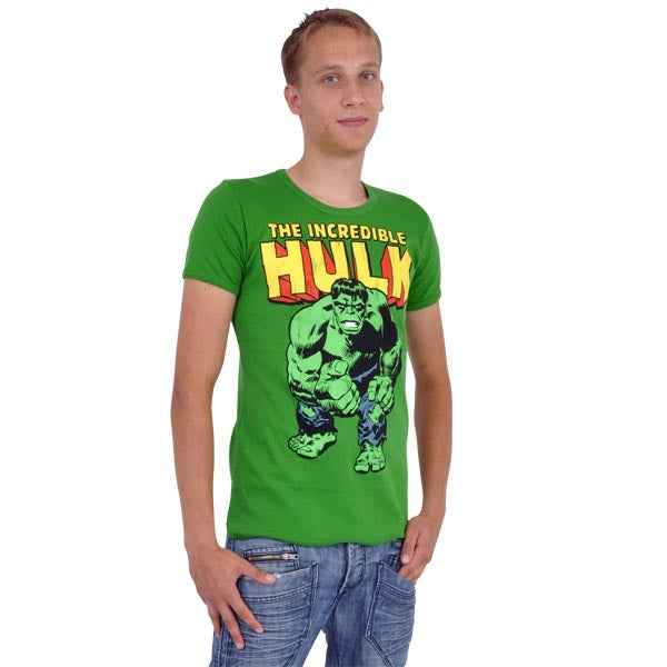 Productafbeelding Hulk Retro T-shirt groen