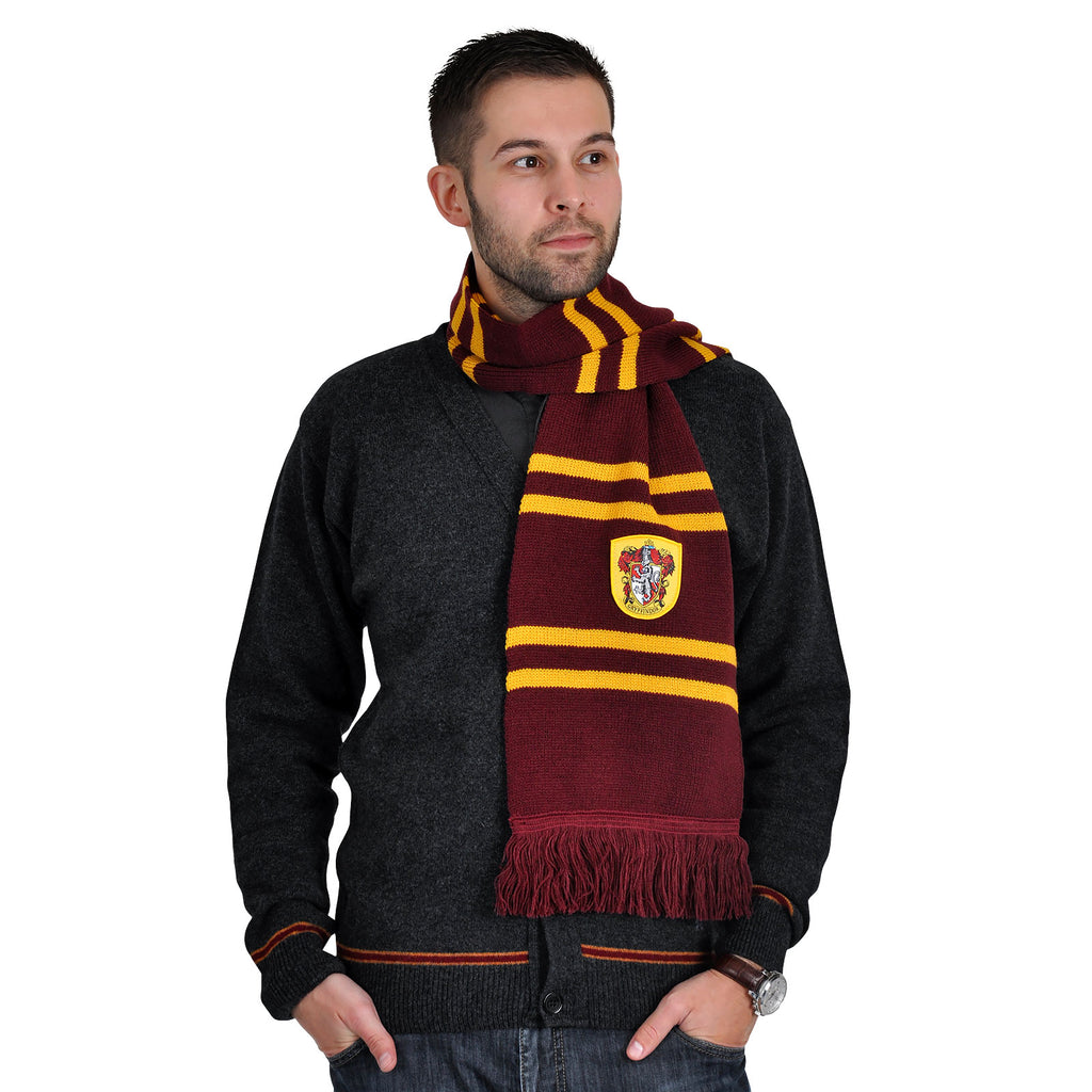 Productafbeelding Harry Potter - Gryffindor Sjaal met Embleem
