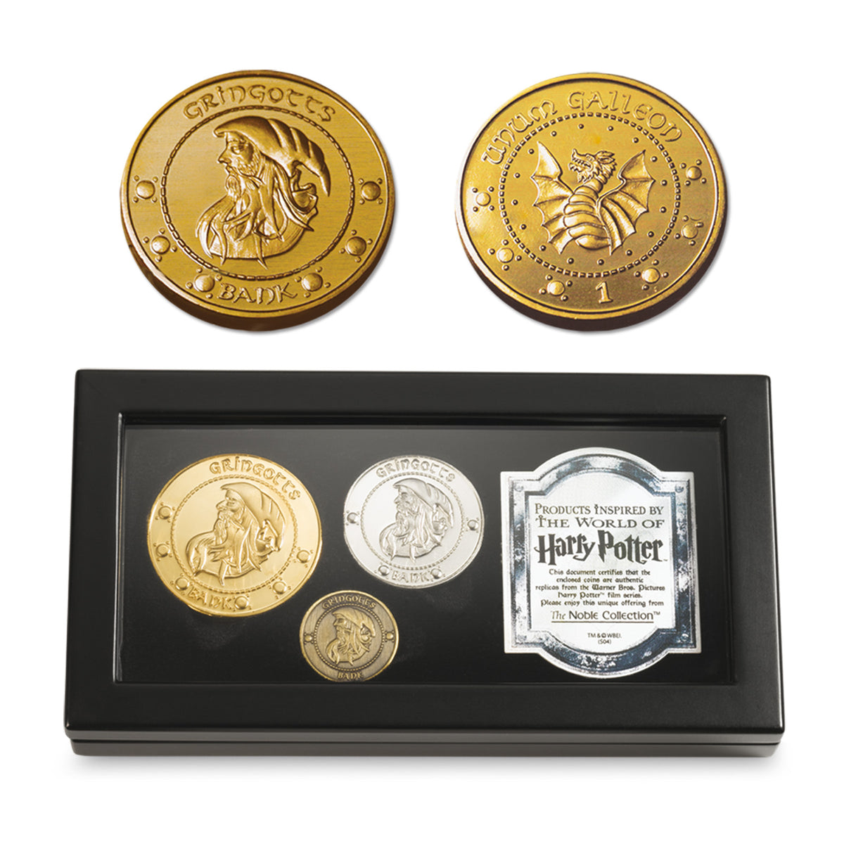 Image produit Collection de pièces Gringotts