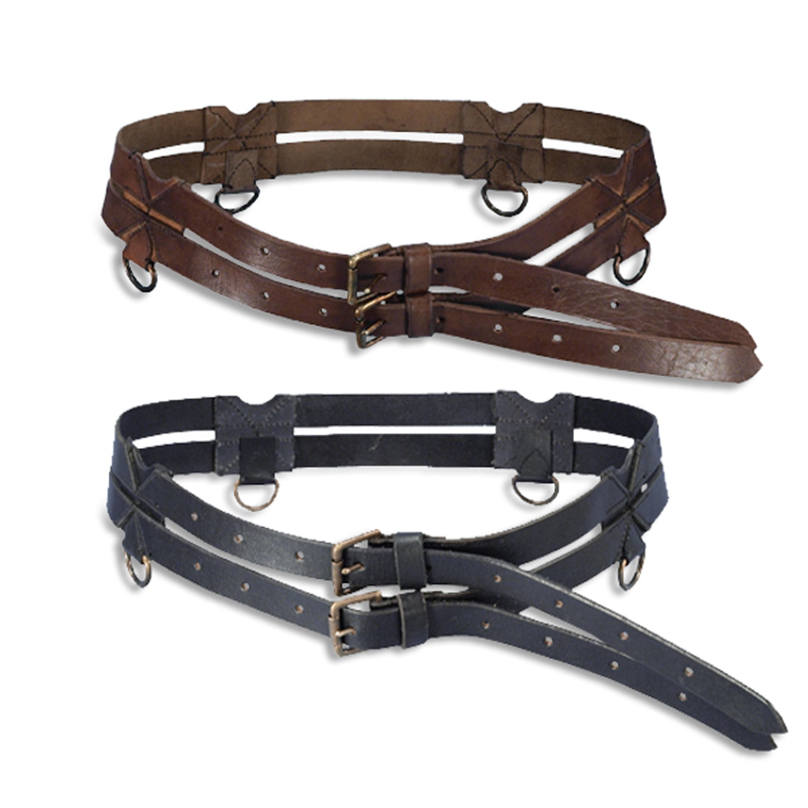 Produktbild Ledergürtel Twin Belt
