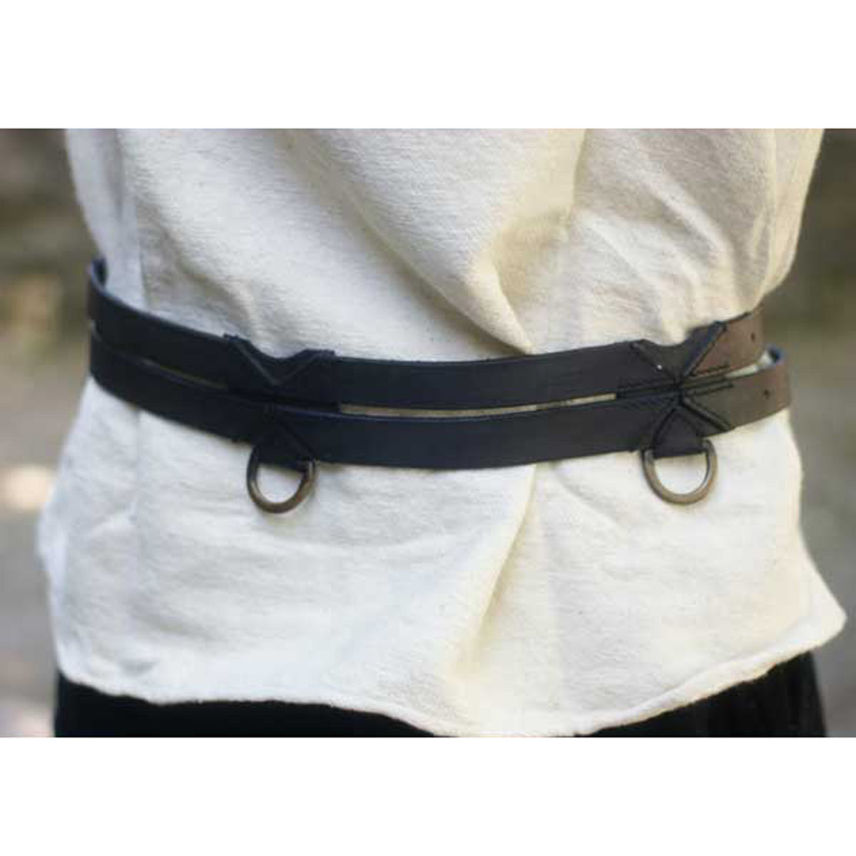 Produktbild Ledergürtel Twin Belt