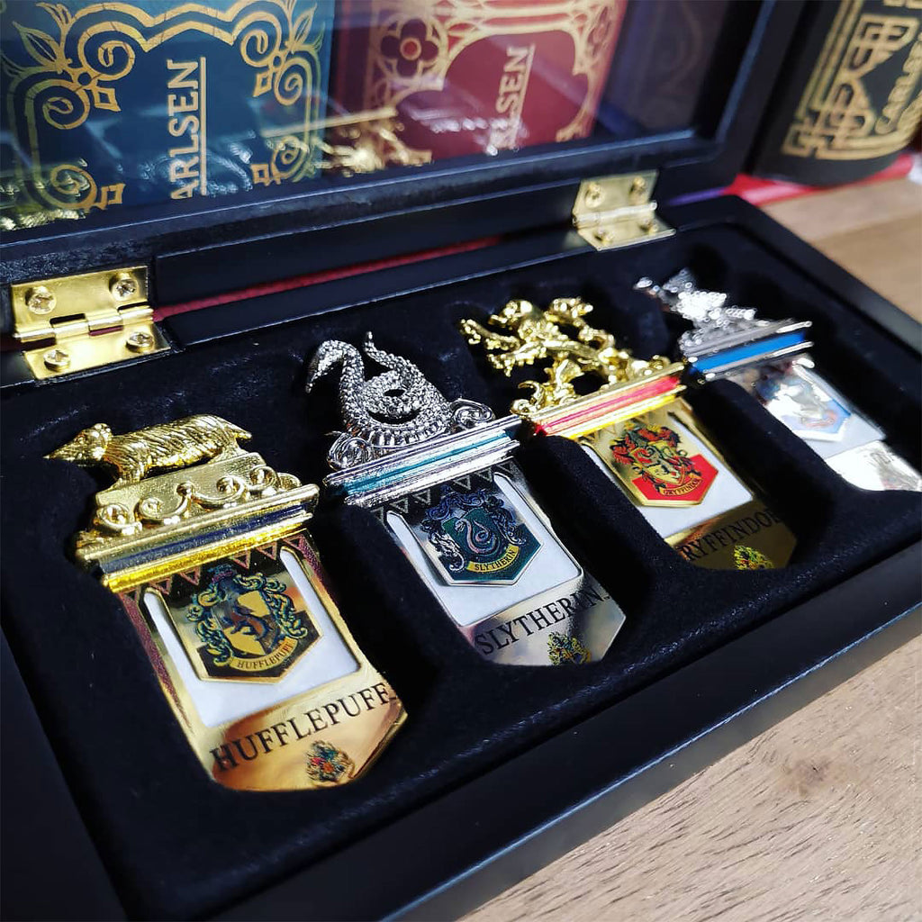 Productafbeelding Hogwarts Boekenlegger Set