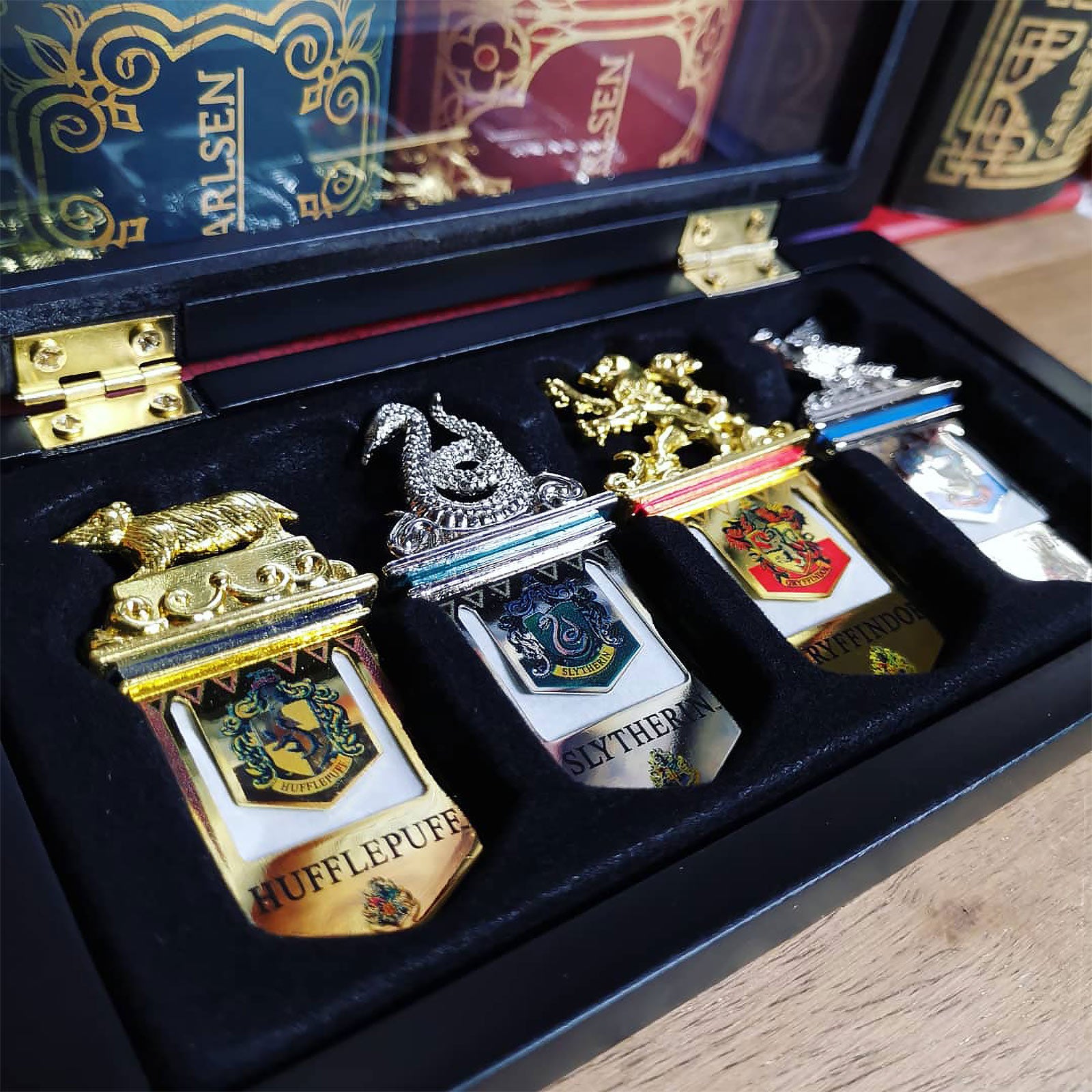 Productafbeelding Hogwarts Boekenlegger Set