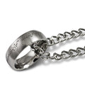 Image produit Le Seigneur des Anneaux - Bague en acier inoxydable mat sur chaîne