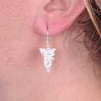 Image produit Boucles d'oreilles Arwen Etoile du Soir Argent