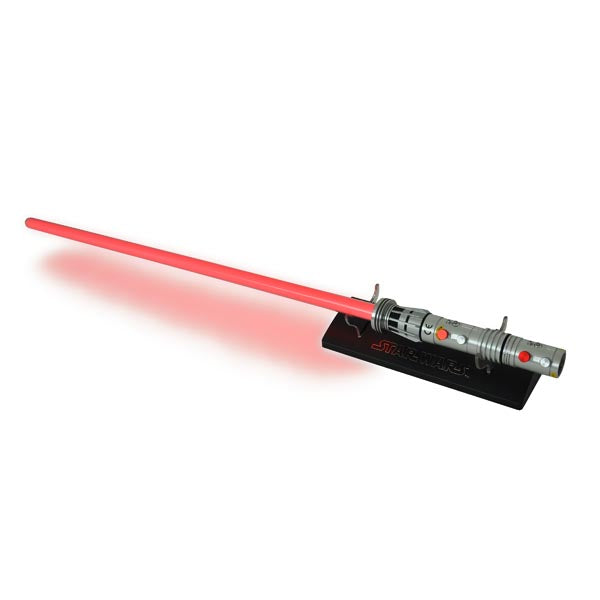 Produktbild Star Wars Force FX Lichtschwert Darth Maul abnehmbare Klinge