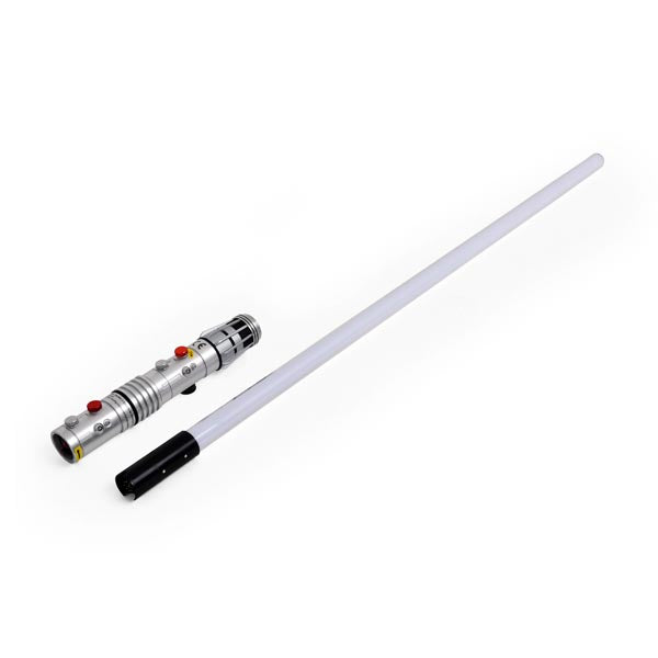 Produktbild Star Wars Force FX Lichtschwert Darth Maul abnehmbare Klinge