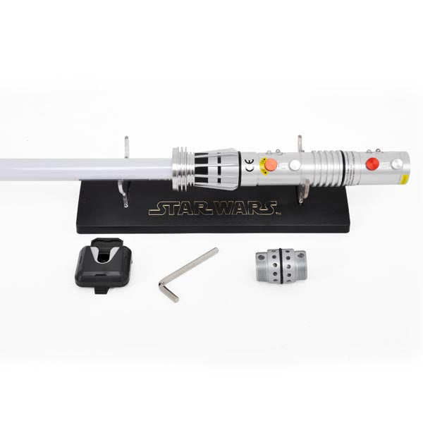 Produktbild Star Wars Force FX Lichtschwert Darth Maul abnehmbare Klinge