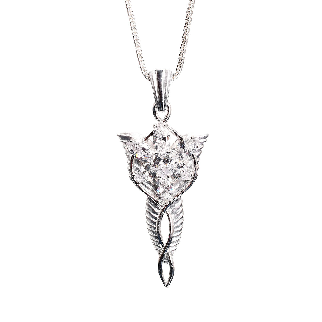 Productafbeelding Arwens Avondster met vossestaartketting