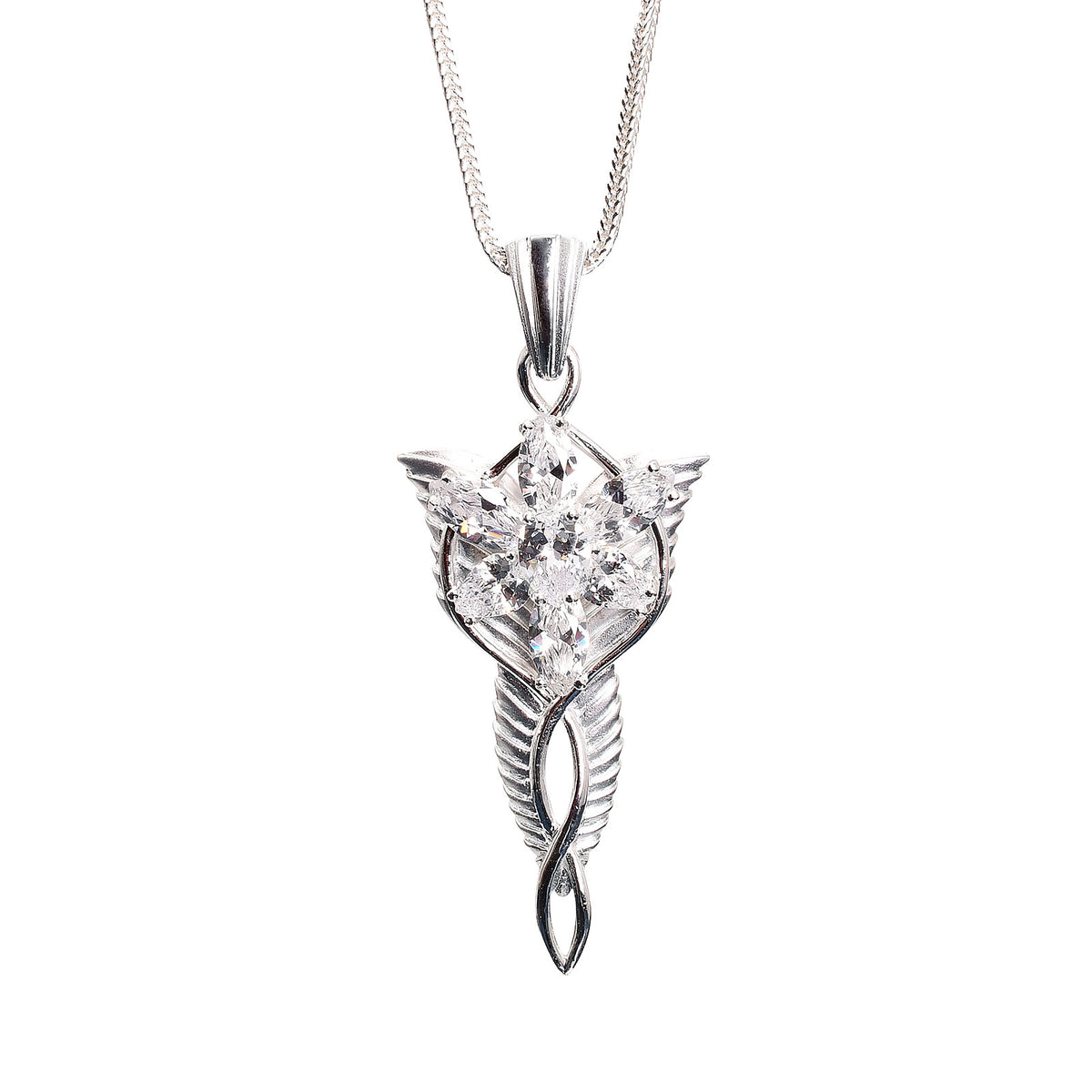 Productafbeelding Arwens Avondster met vossestaartketting
