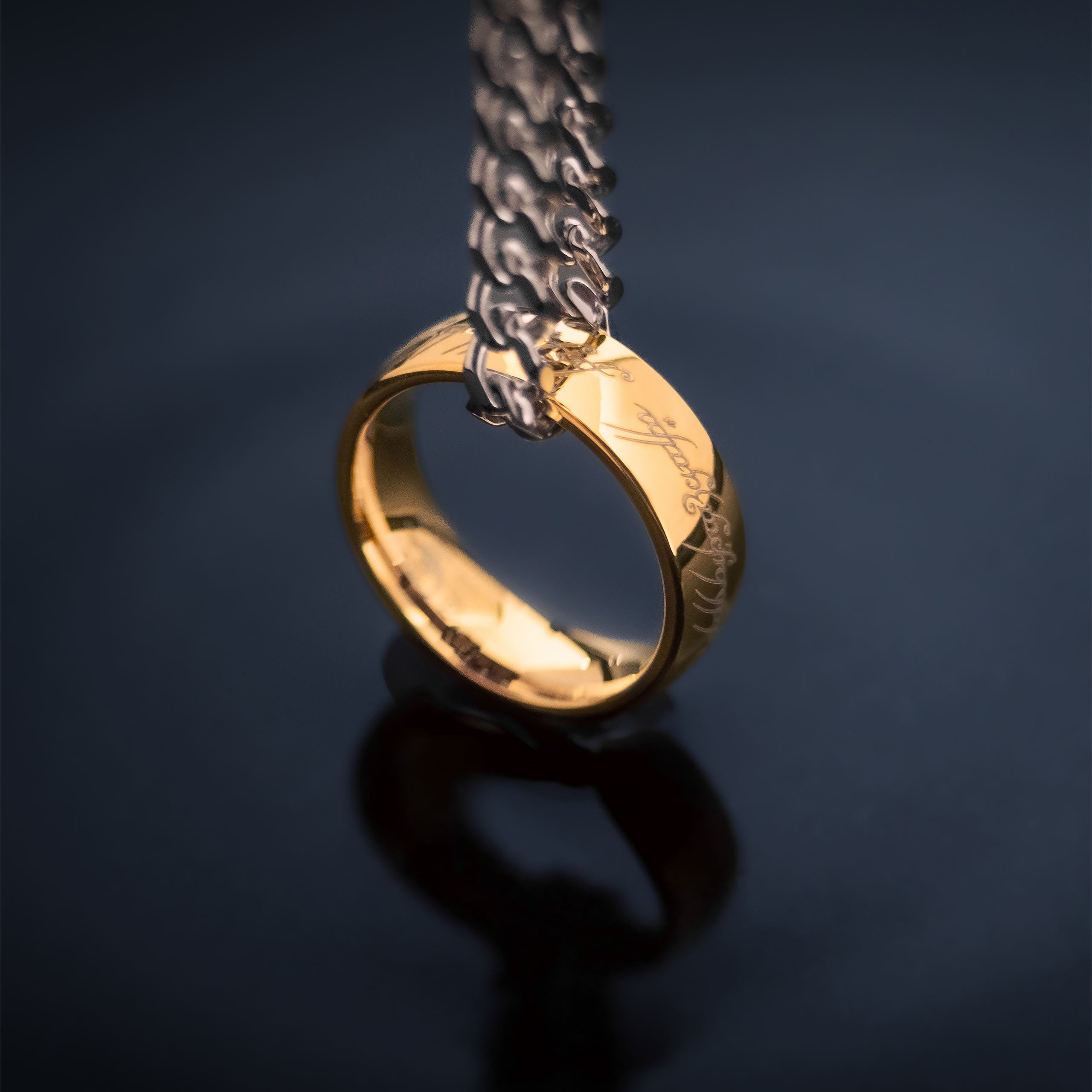 Productafbeelding Lord of the Rings - De ene ring aan de ketting