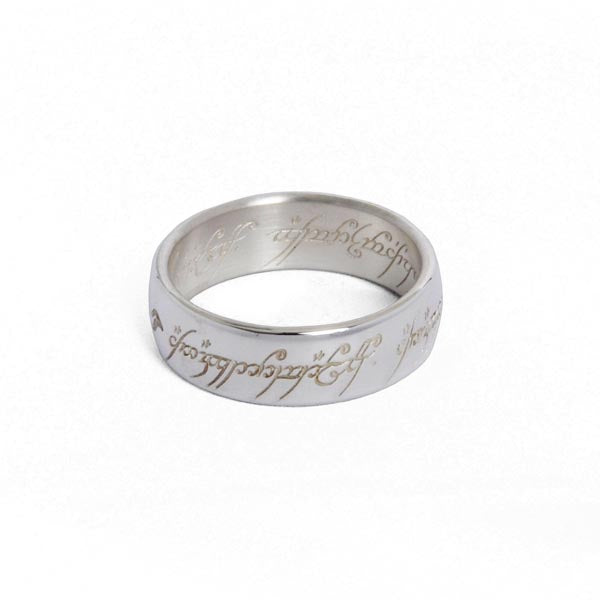 Productafbeelding De Heer der Ringen - Ring Zilver