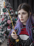 Productafbeelding Lord Voldemort Toverstaf - Karaktereditie