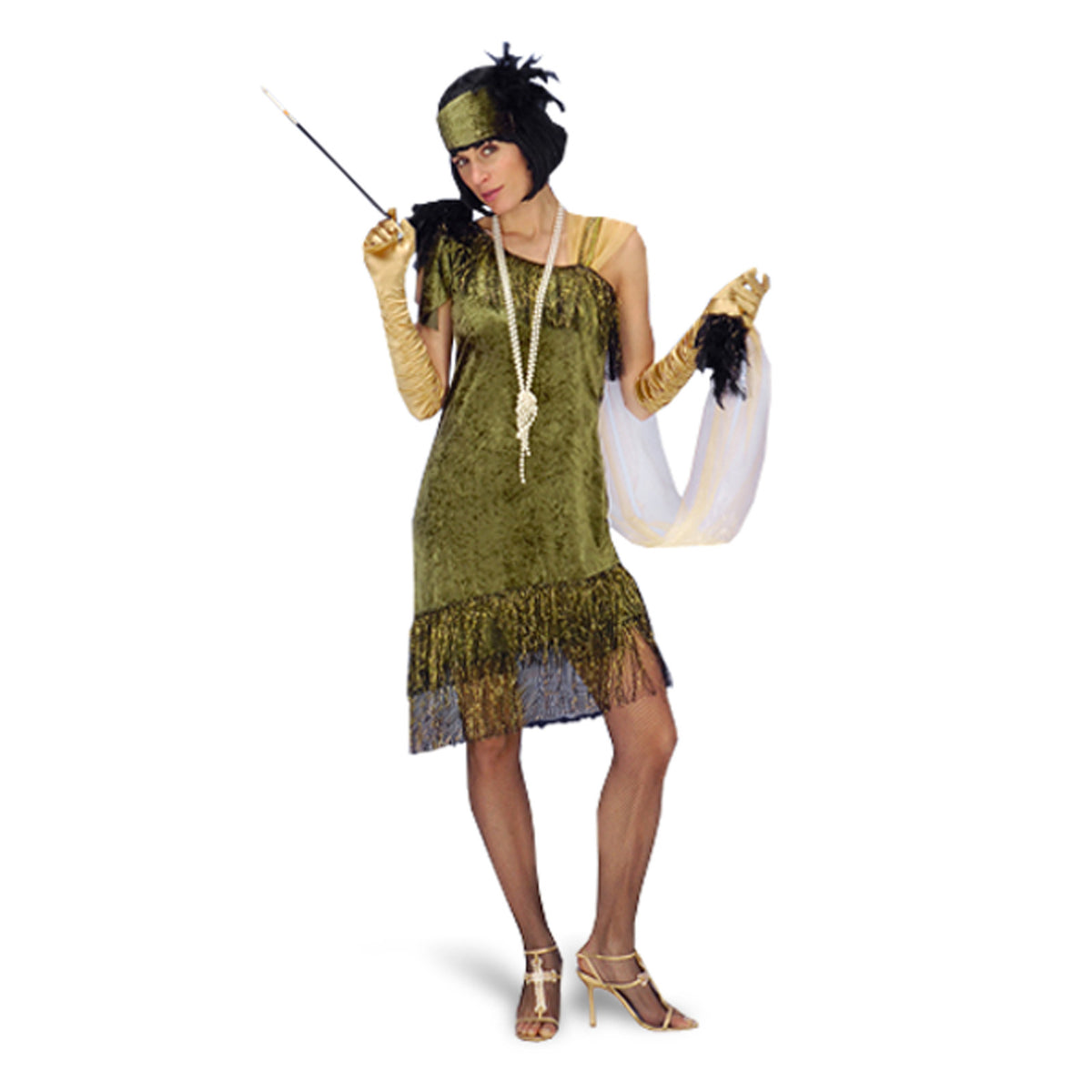 Image produit Charleston avec Bandeau - Costume