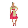Productafbeelding Traditionele jurk, midi-dirndl met schort