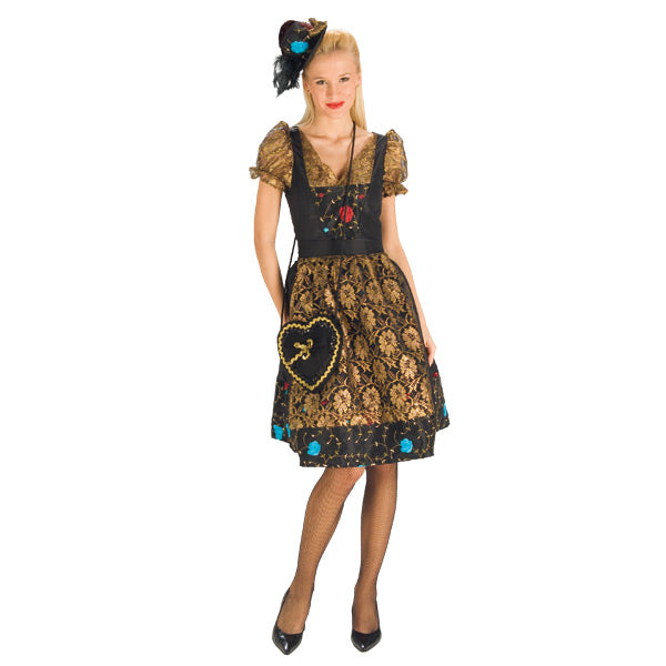 Image produit Gloria - Dirndl festif avec tablier - Costume pour femmes
