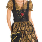 Image produit Gloria - Dirndl festif avec tablier - Costume pour femmes