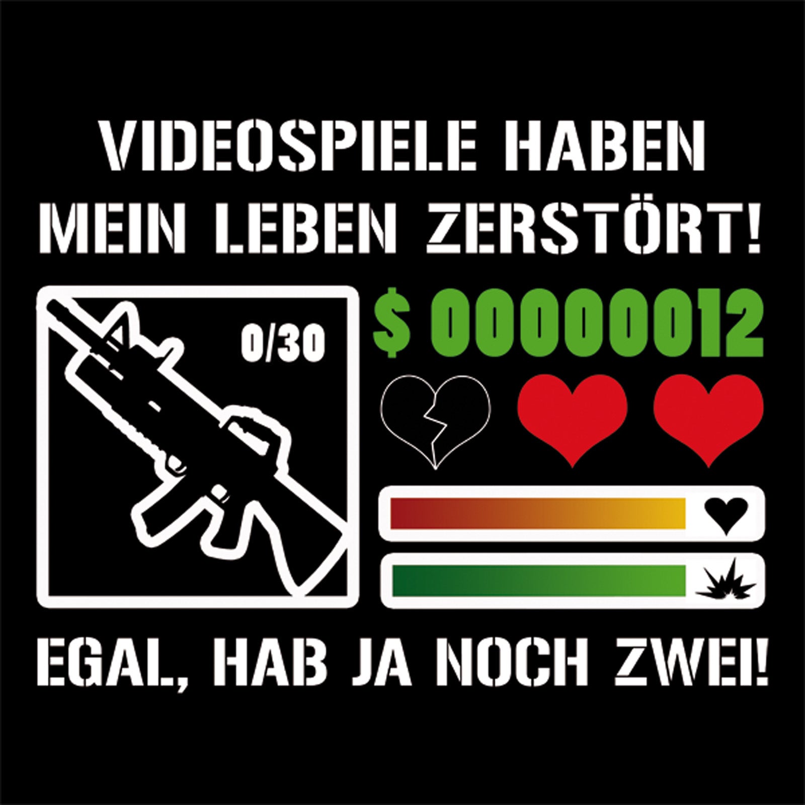 Productafbeelding Videogames hebben mijn leven verwoest T-Shirt