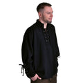 Productafbeelding Middeleeuws Shirt Zwart