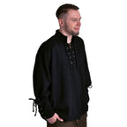 Productafbeelding Middeleeuws Shirt Zwart
