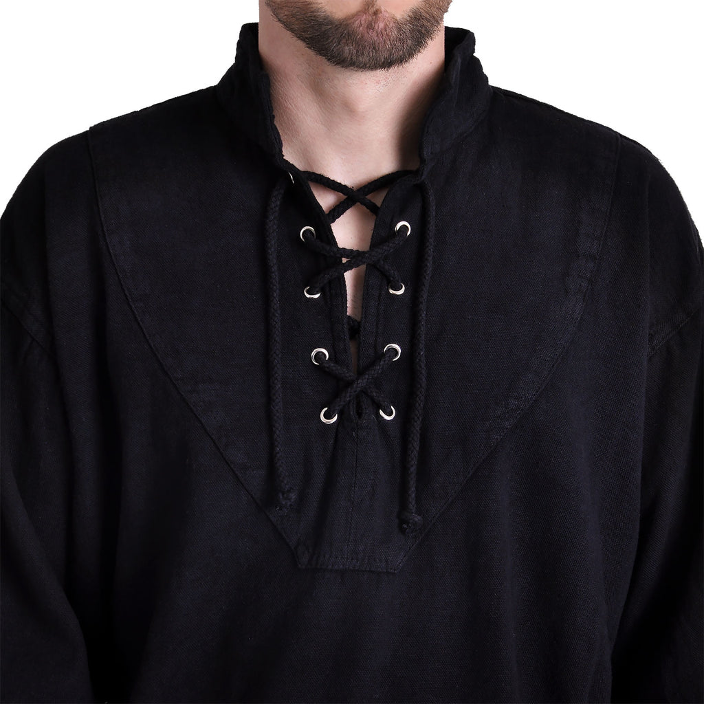 Productafbeelding Middeleeuws Shirt Zwart