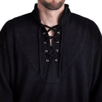 Productafbeelding Middeleeuws Shirt Zwart