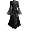 Productafbeelding Melinda - Gotische Jurk Zwart