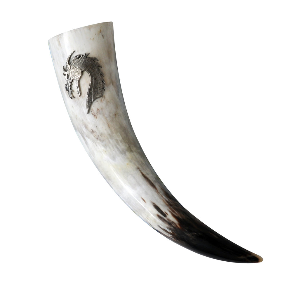 Image produit Corne à boire tête de dragon