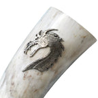 Image produit Corne à boire tête de dragon