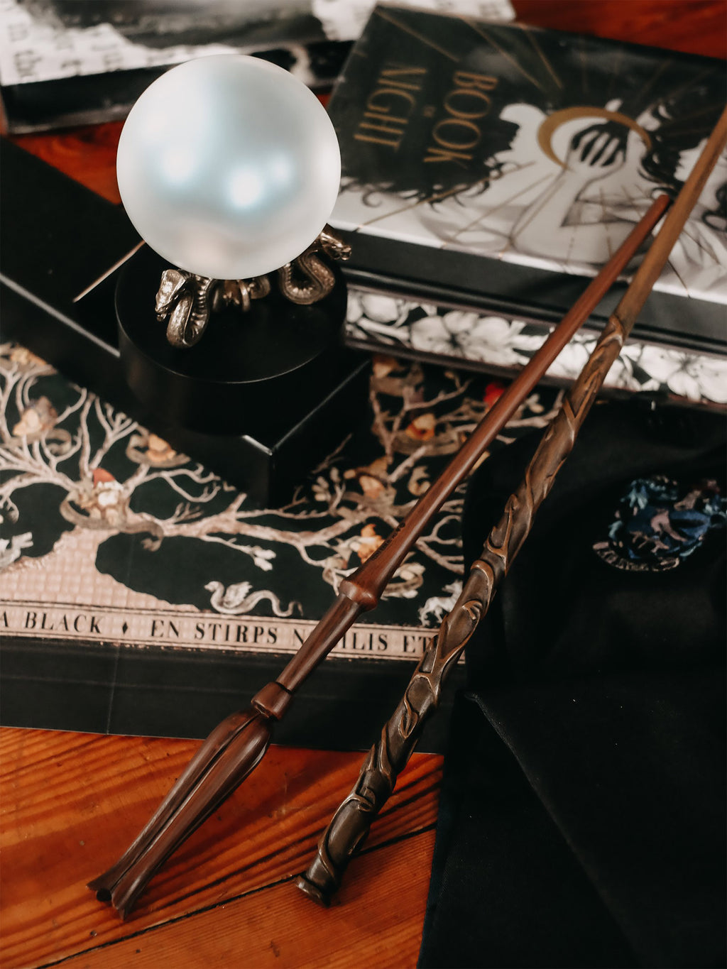 Image produit Baguette de Luna Lovegood - Edition Caractère