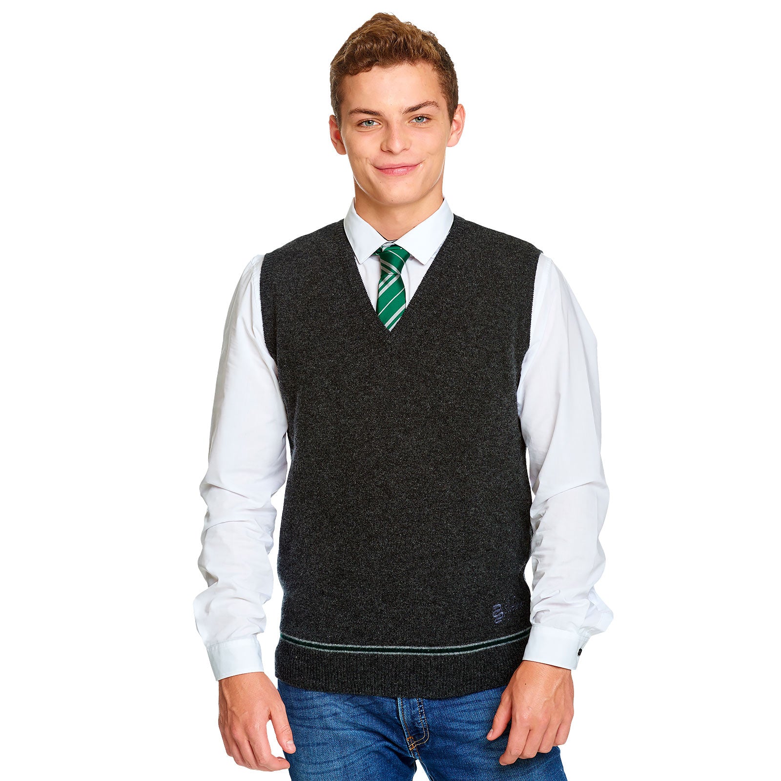 Image produit Harry Potter - Pull sans manches Slytherin