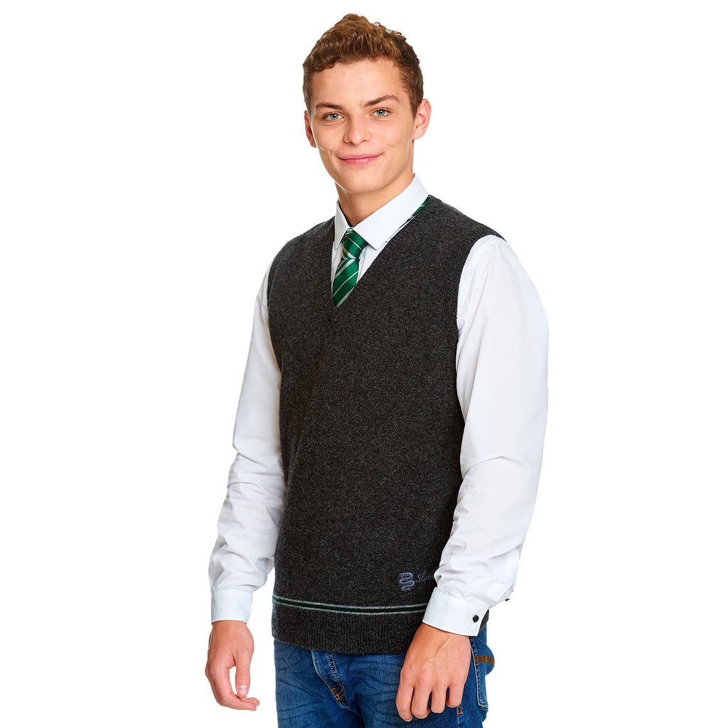 Image produit Harry Potter - Pull sans manches Slytherin