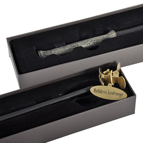 Produktbild Bellatrix Lestrange Zauberstab - Charakter Edition