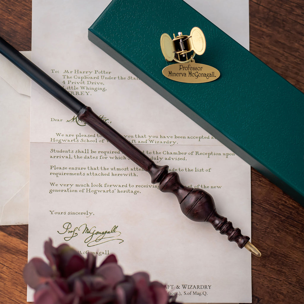 Image produit Baguette du Prof. McGonagall - Édition Caractère