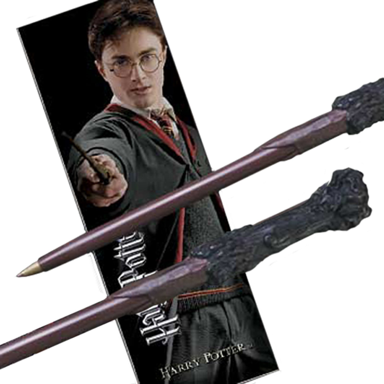 Image produit Stylo baguette Harry Potter & Marque-page