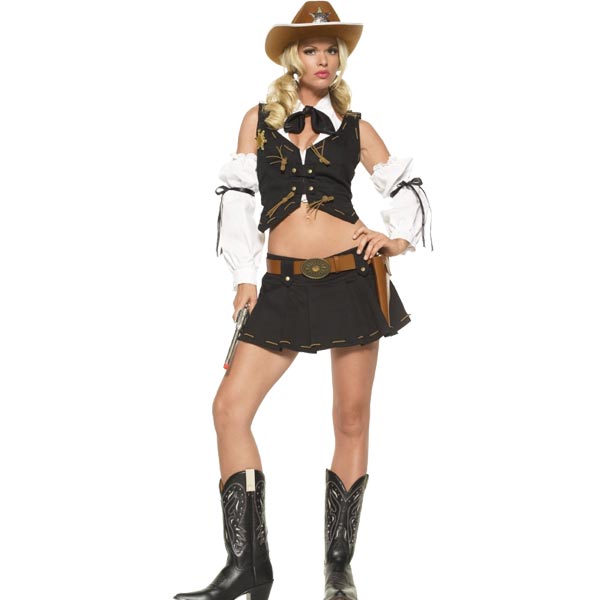 Productafbeelding Sexy Cowboy Lady - Kostuum