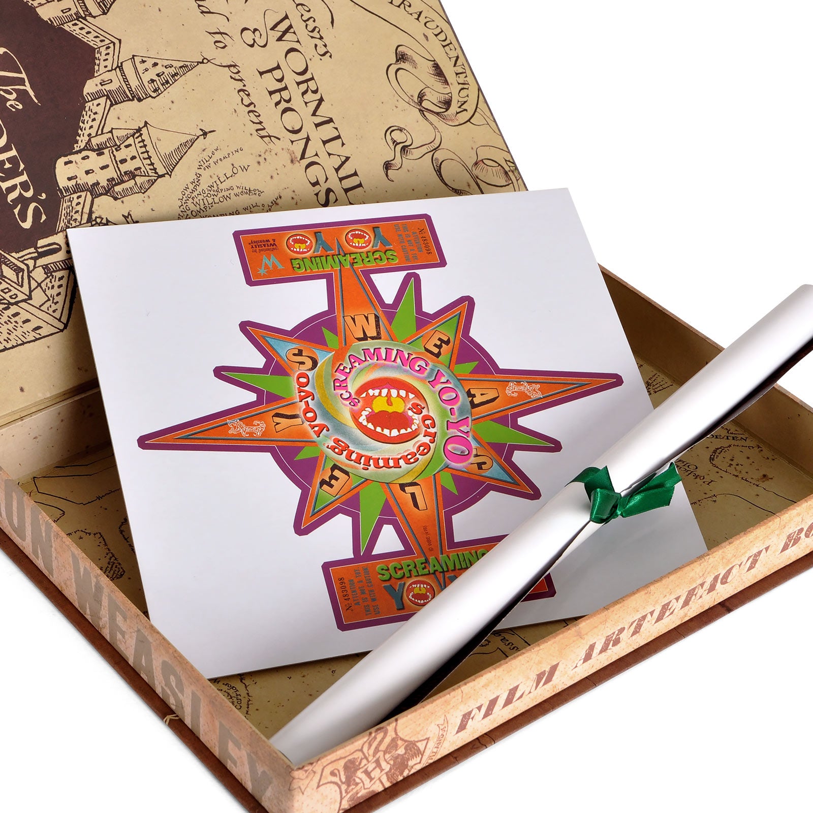 Productafbeelding Ron Weasley Artefact Doos