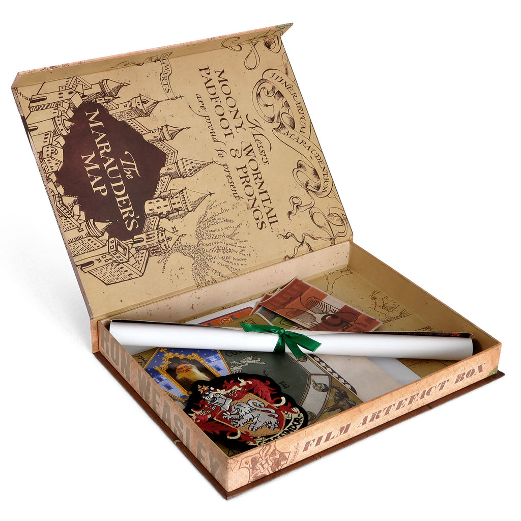 Productafbeelding Ron Weasley Artefact Doos