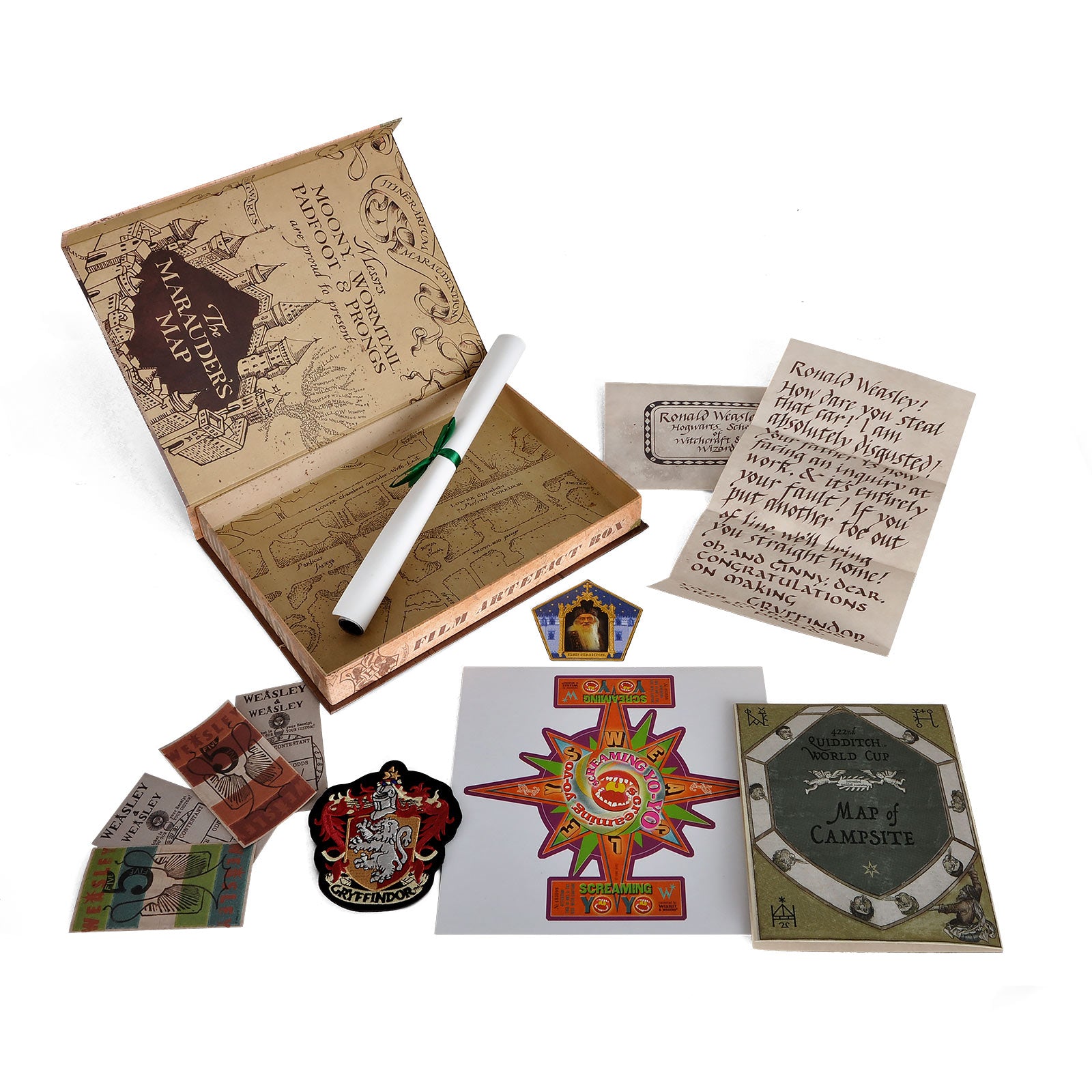 Productafbeelding Ron Weasley Artefact Doos