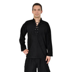 Image produit Chemise Médiévale Noire