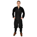 Image produit Chemise Médiévale Noire