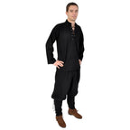 Image produit Chemise Médiévale Noire