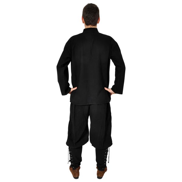 Image produit Chemise Médiévale Noire