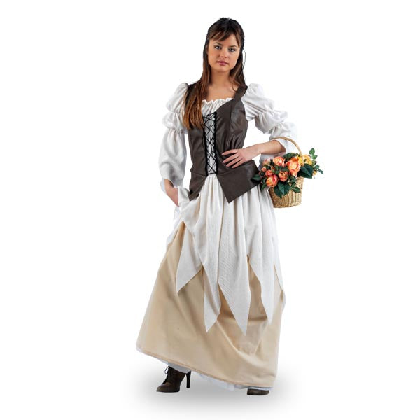 Produktbild Mittelalterliches Blumenmädchen