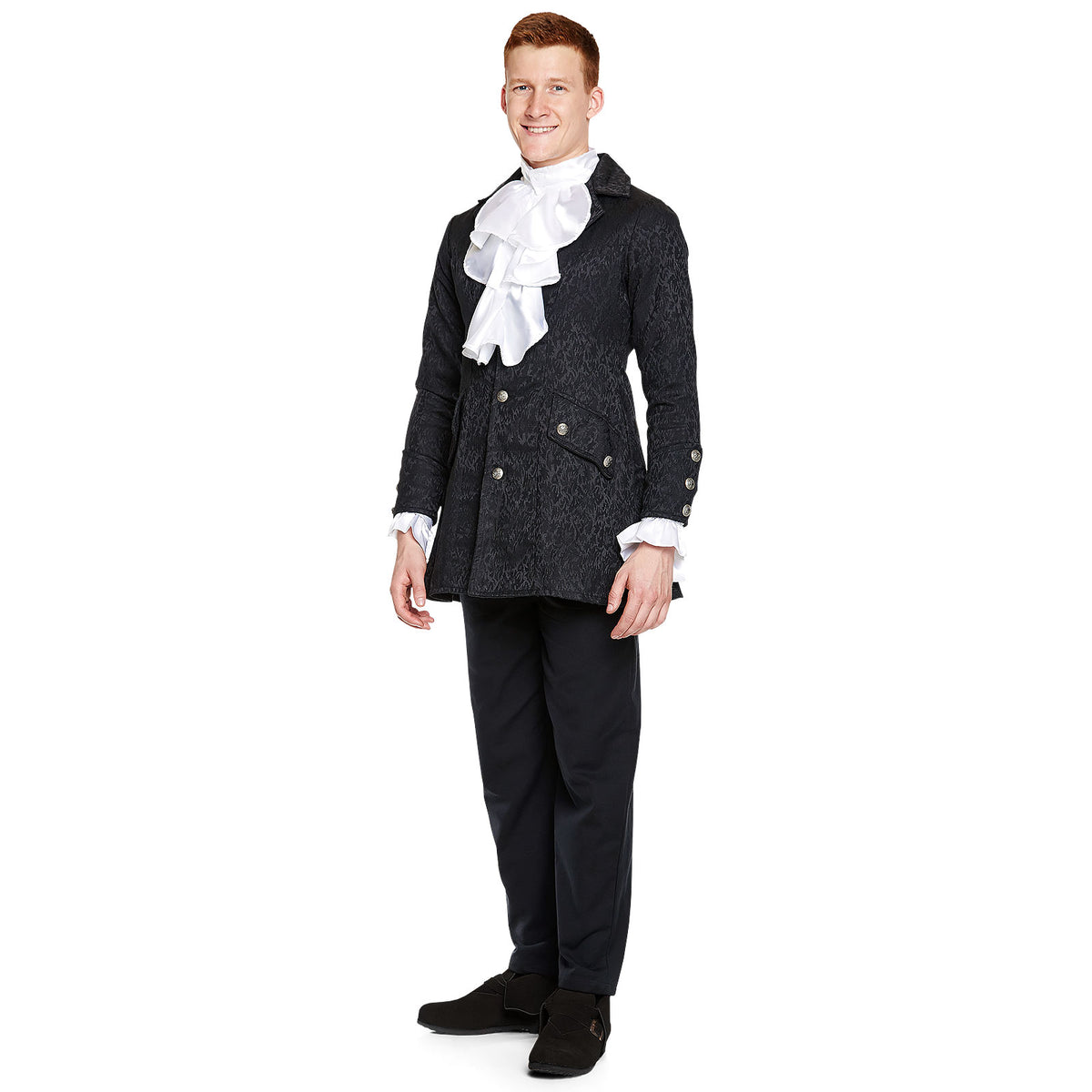 Image produit Frock-coat en brocart noir