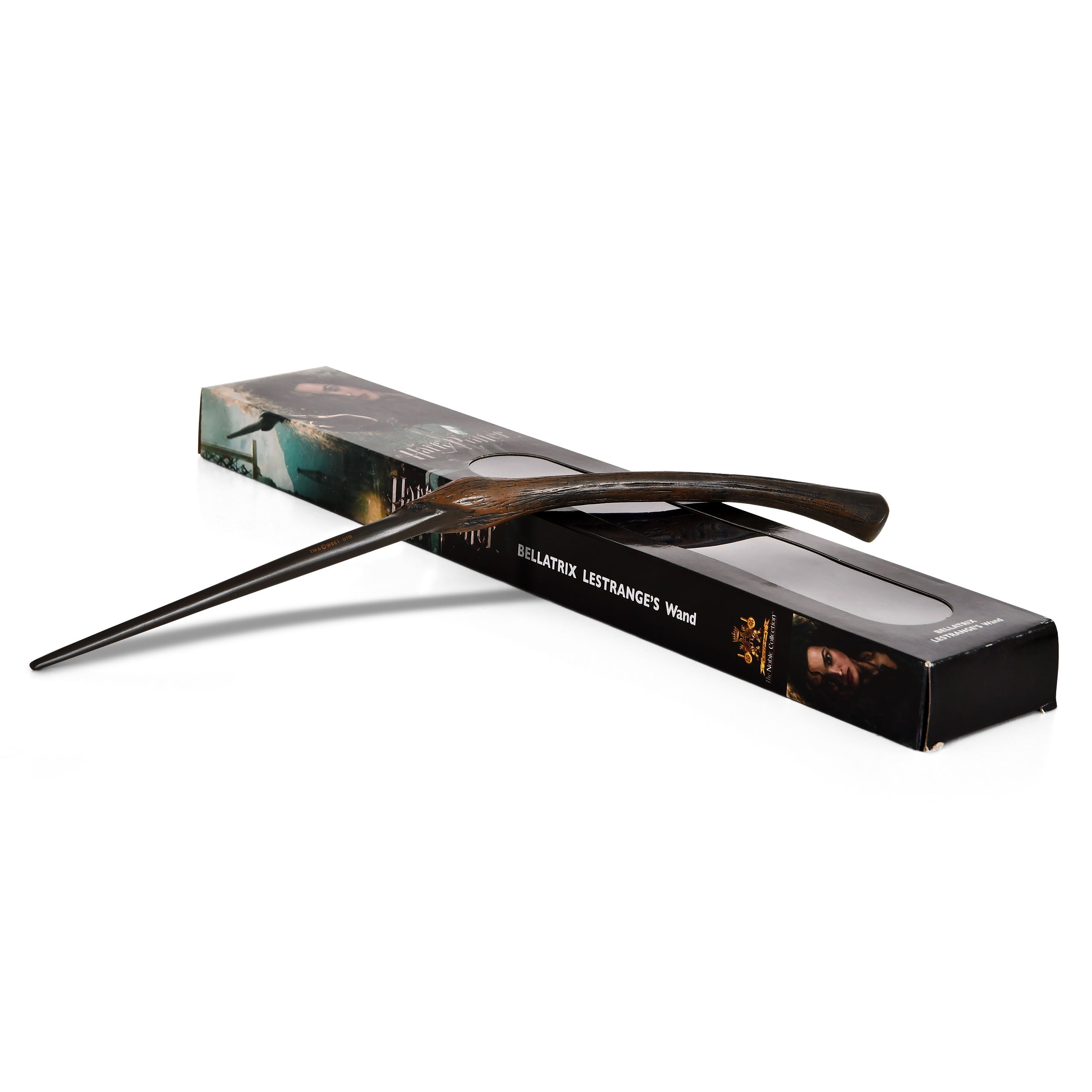 Image produit Baguette de Bellatrix Lestrange en blister