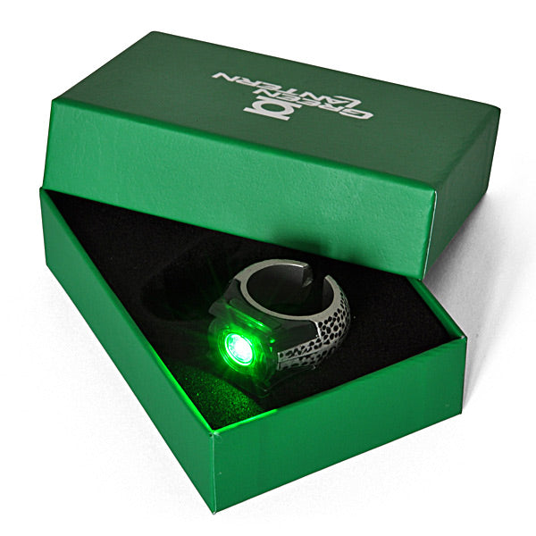Produktbild Green Lantern - Energie Ring mit Leuchteffekt