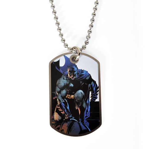 Image produit Collier Batman avec pendentif réversible